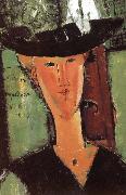 Amedeo Modigliani, Madame Pompadour